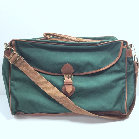 Polo Ralph Lauren Other - Vintage Polo Ralph Lauren shoulder luggage bag